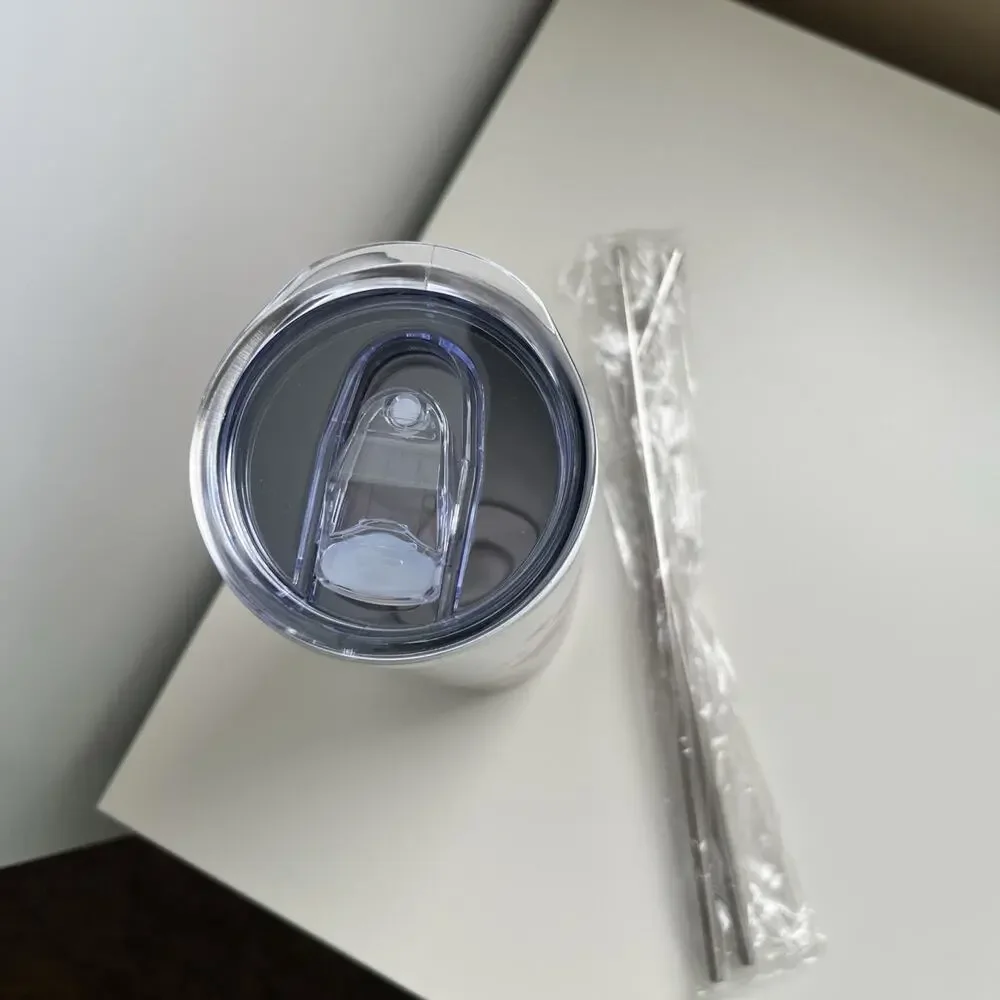 Custom Printed 20oz Tumbler Girl Who Loves Fall Lid Straws And Straw Cleaner